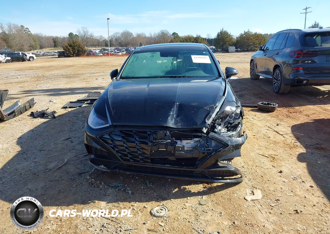 2023 Hyundai Sonata Sel VIN:KMHL14JA2PA347502 - 13