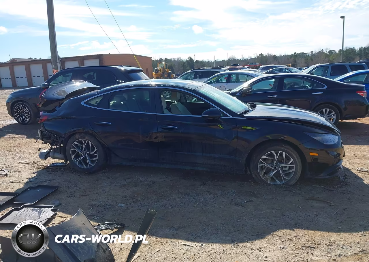 2023 Hyundai Sonata Sel VIN:KMHL14JA2PA347502 - 14