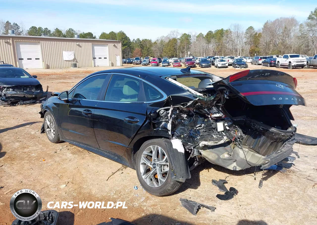 2023 Hyundai Sonata Sel VIN:KMHL14JA2PA347502 - 15
