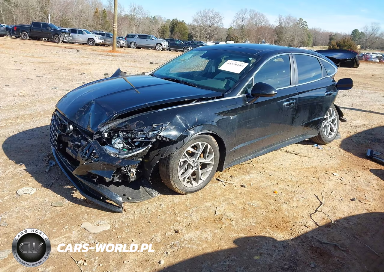 2023 Hyundai Sonata Sel VIN:KMHL14JA2PA347502 - 2
