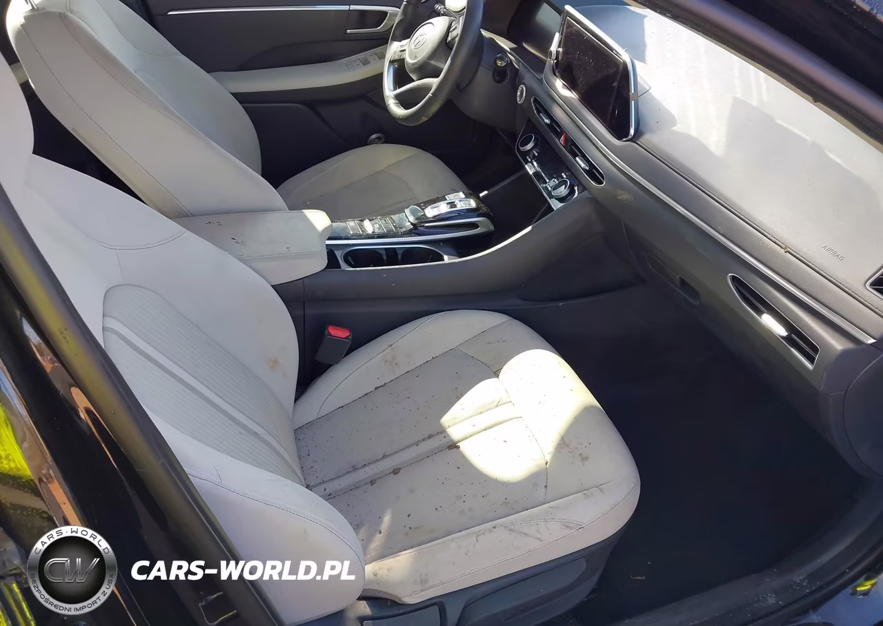2023 Hyundai Sonata Sel VIN:KMHL14JA2PA347502 - 5
