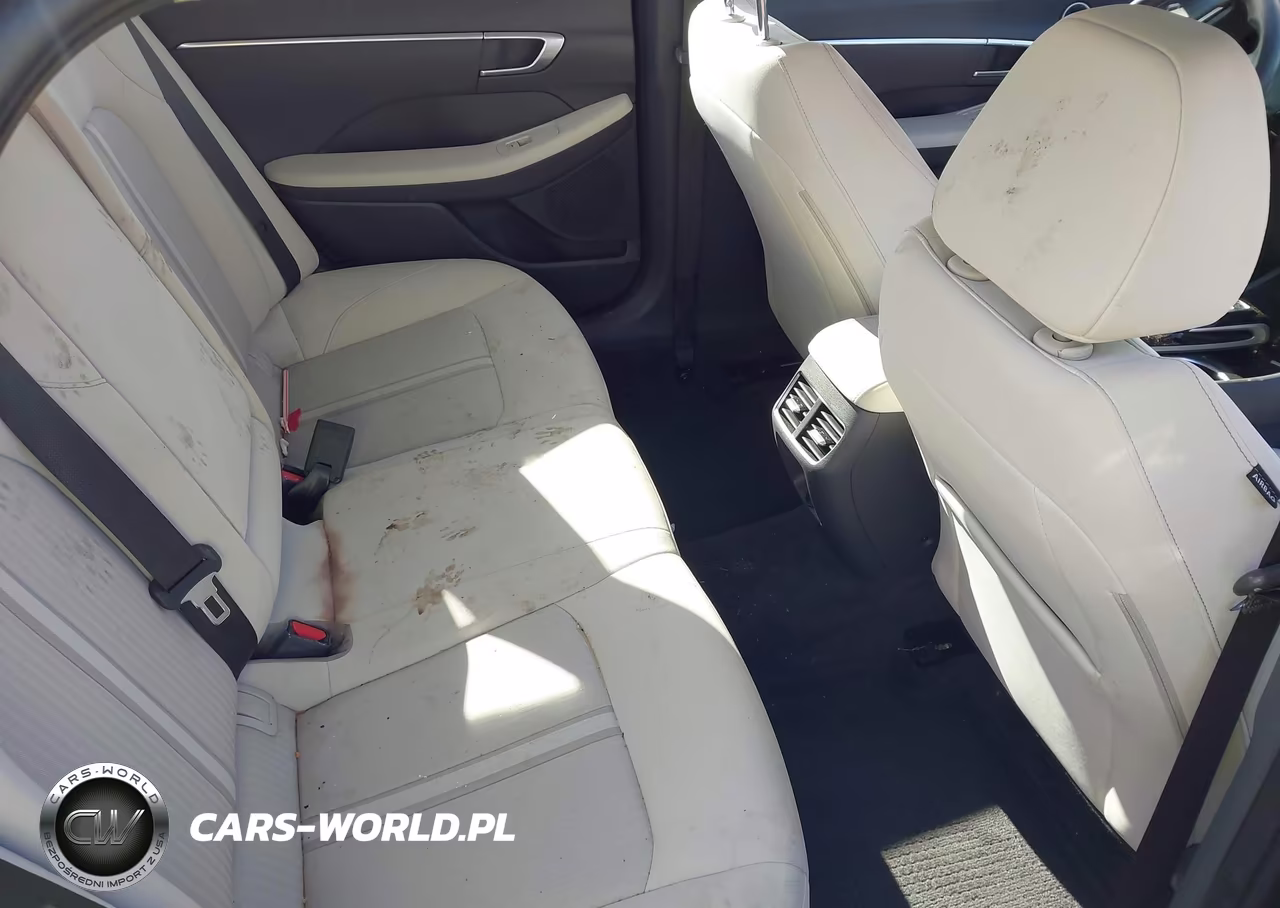 2023 Hyundai Sonata Sel VIN:KMHL14JA2PA347502 - 8