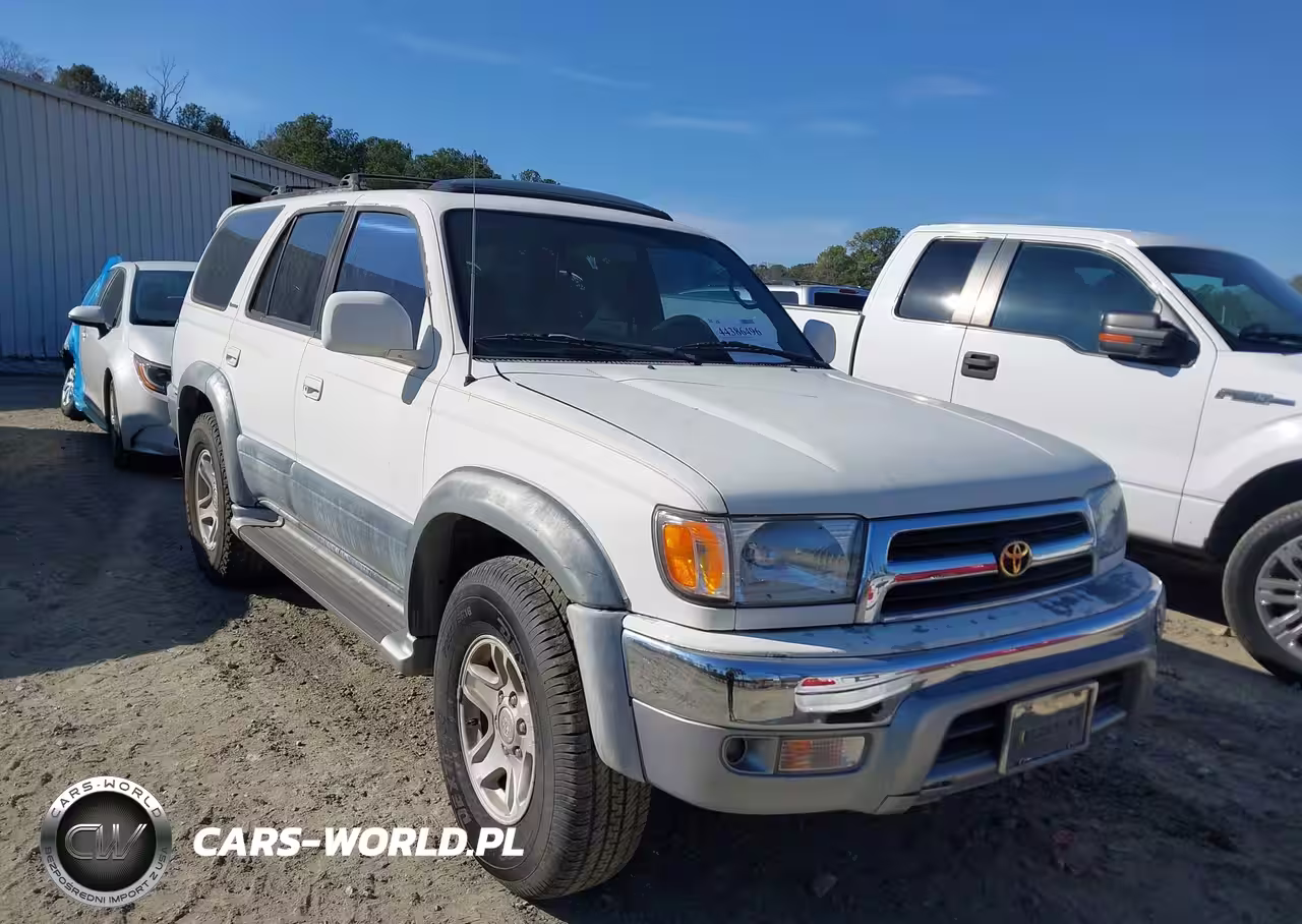 2000 Toyota 4Runner Limited V6