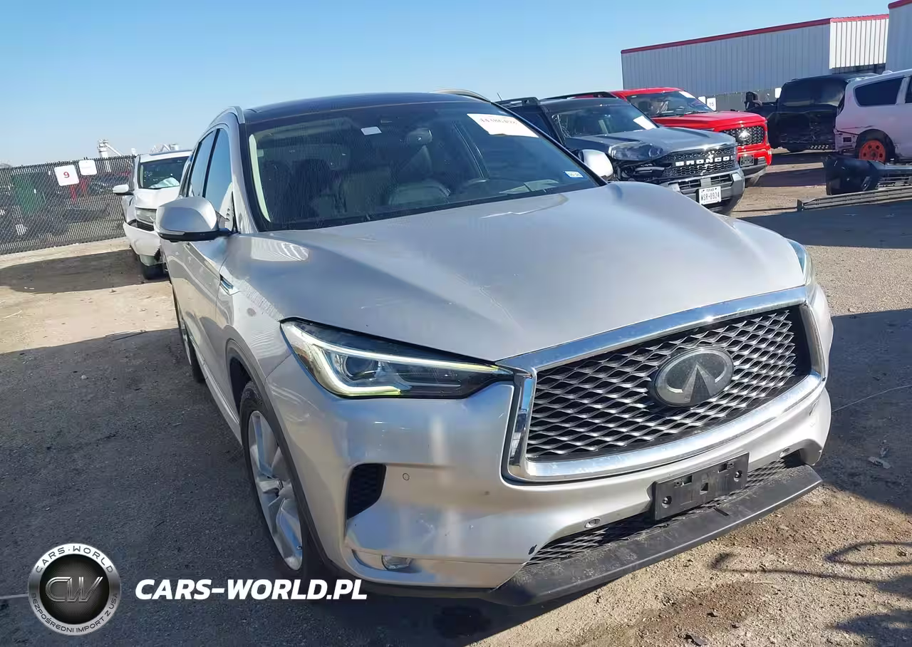2019 Infiniti Qx50 Essential