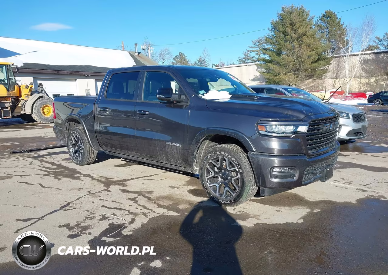 2025 Ram 1500 Laramie 4X4 5'7 Box
