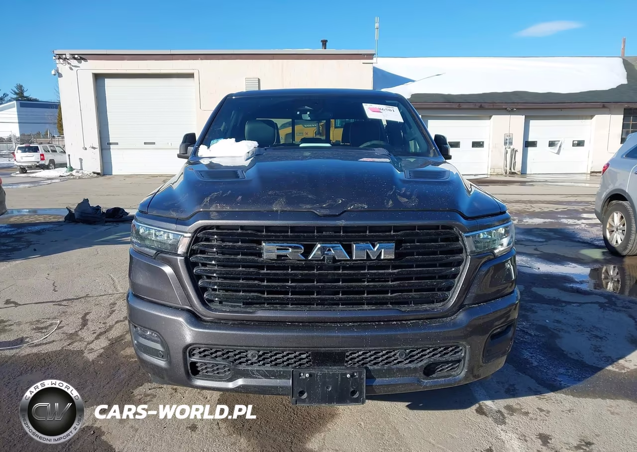 2025 Ram 1500 Laramie 4X4 5'7 Box VIN:1C6SRFJP2SN726307 - 12