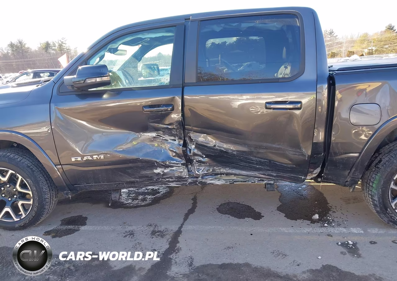 2025 Ram 1500 Laramie 4X4 5'7 Box VIN:1C6SRFJP2SN726307 - 6