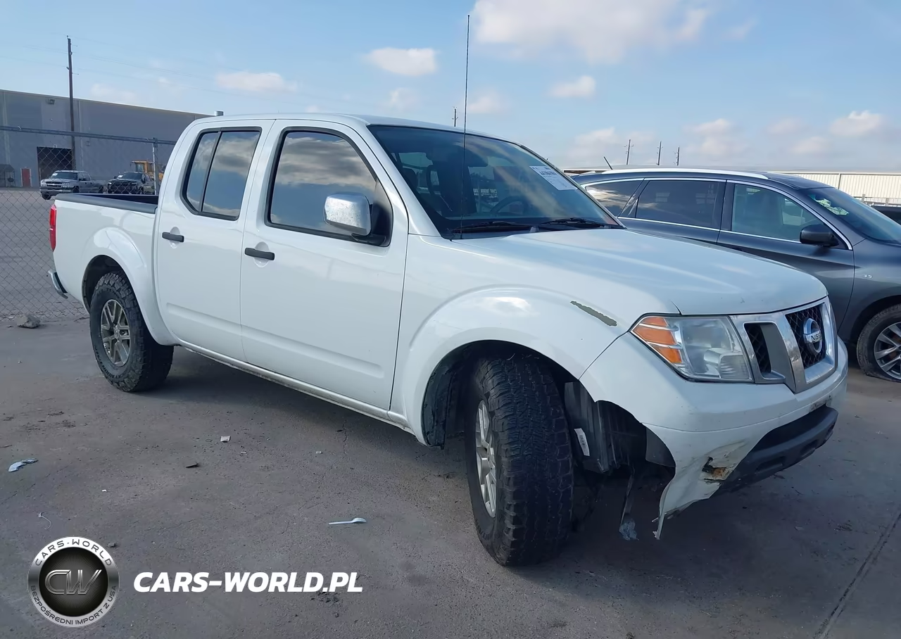 2019 Nissan Frontier Sv