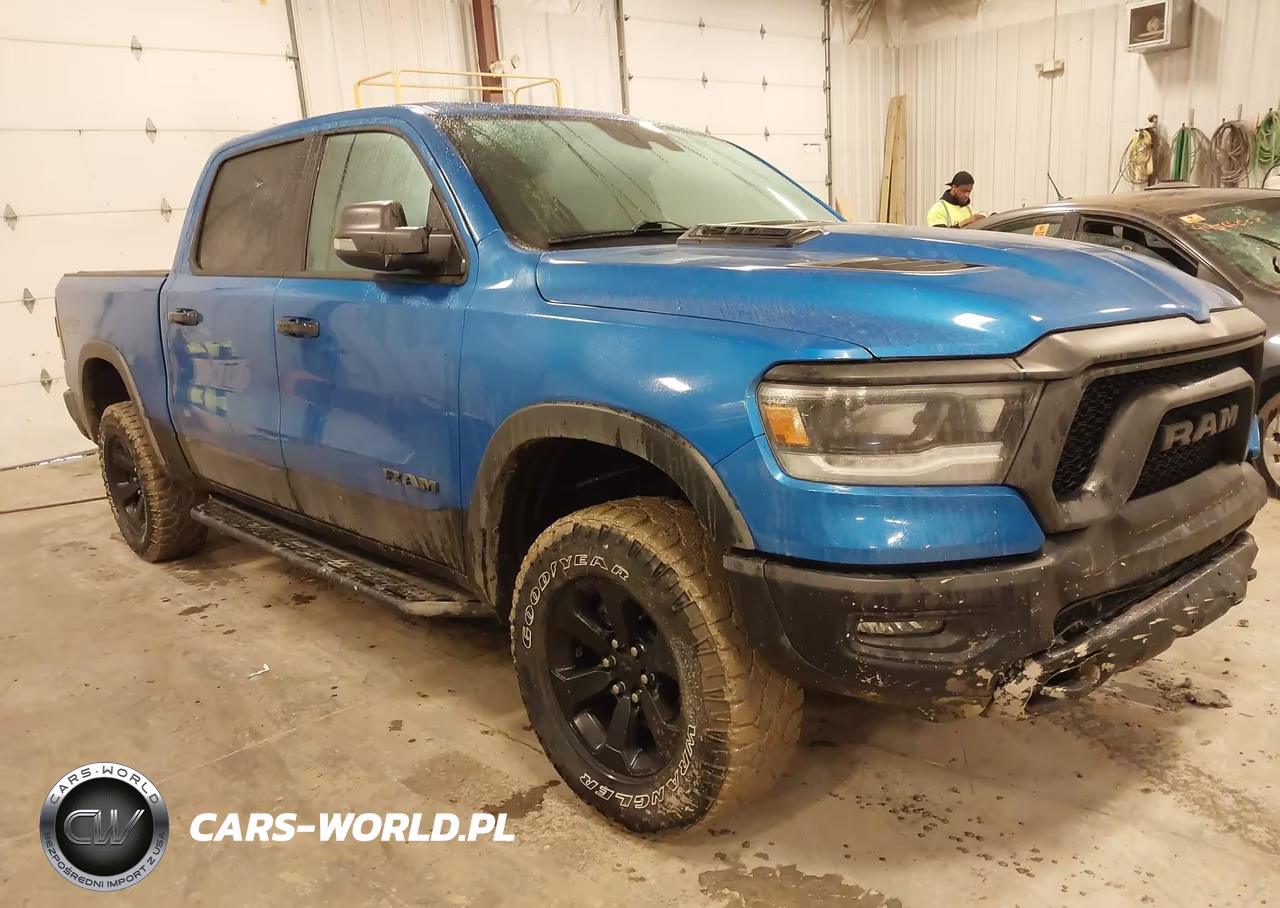 2023 Ram 1500 Rebel 4X4 5'7 Box – zdjęcie 1 z 16