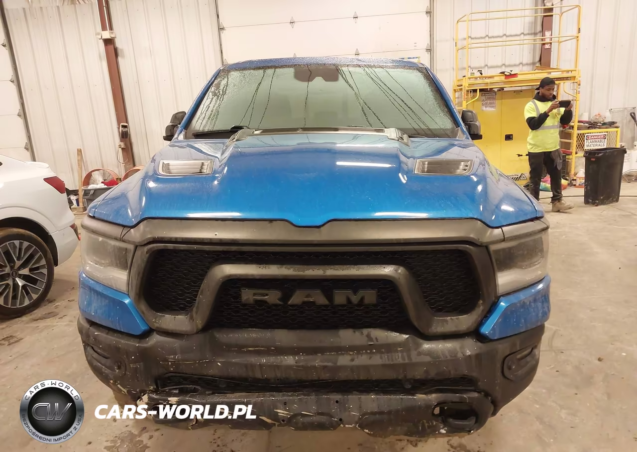 2023 Ram 1500 Rebel 4X4 5'7 Box VIN:1C6SRFLT3PN500763 - 12