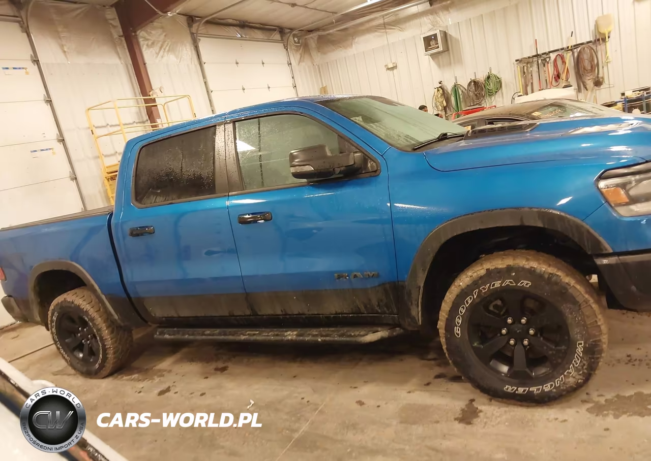 2023 Ram 1500 Rebel 4X4 5'7 Box VIN:1C6SRFLT3PN500763 - 13