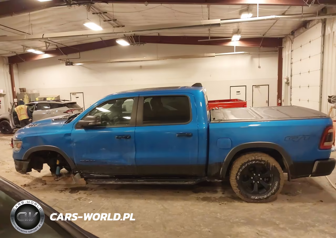 2023 Ram 1500 Rebel 4X4 5'7 Box VIN:1C6SRFLT3PN500763 - 14