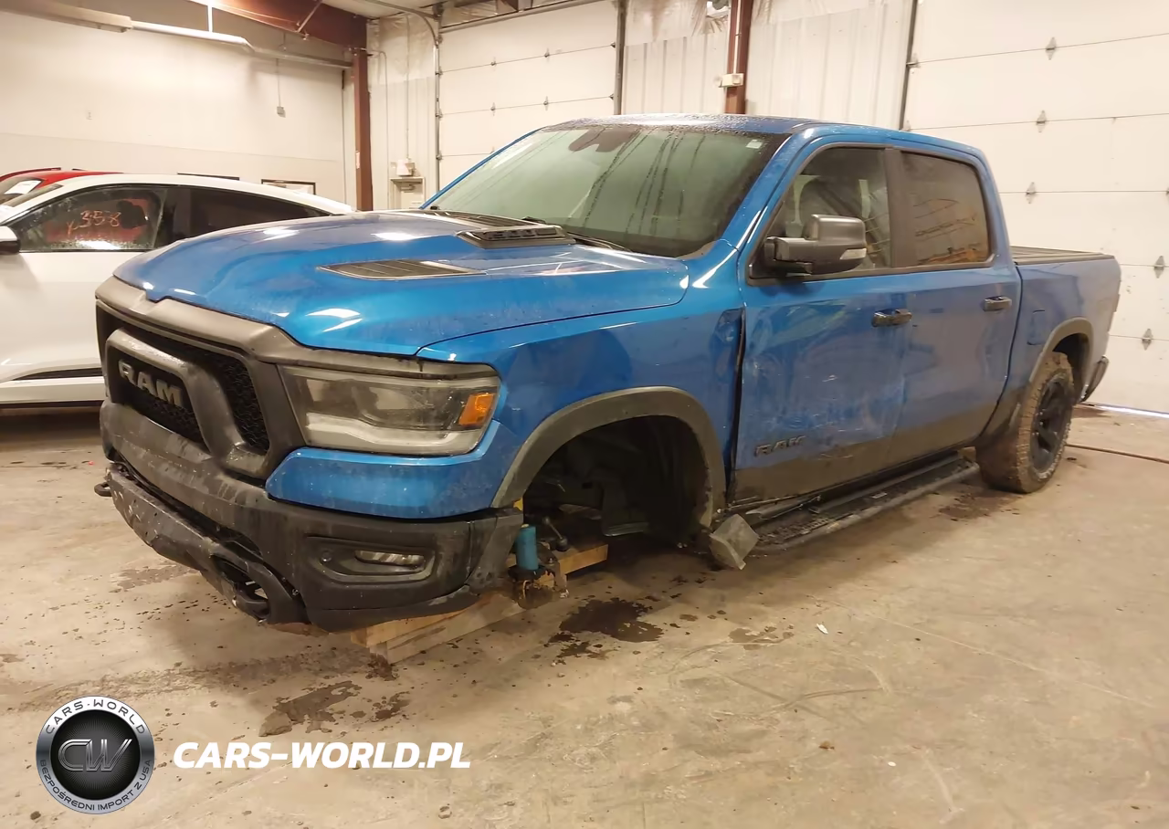 2023 Ram 1500 Rebel 4X4 5'7 Box VIN:1C6SRFLT3PN500763 - 2