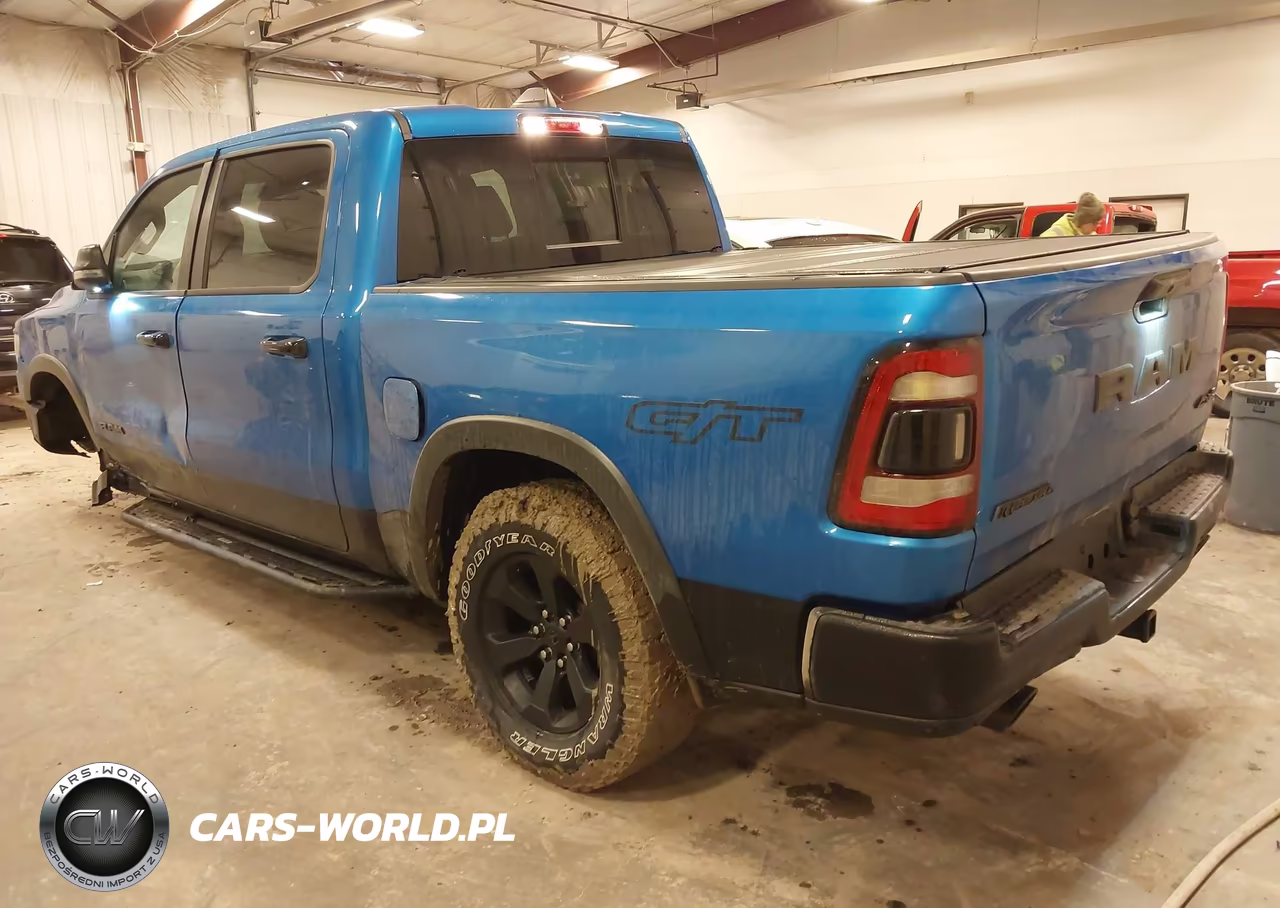 2023 Ram 1500 Rebel 4X4 5'7 Box VIN:1C6SRFLT3PN500763 - 3