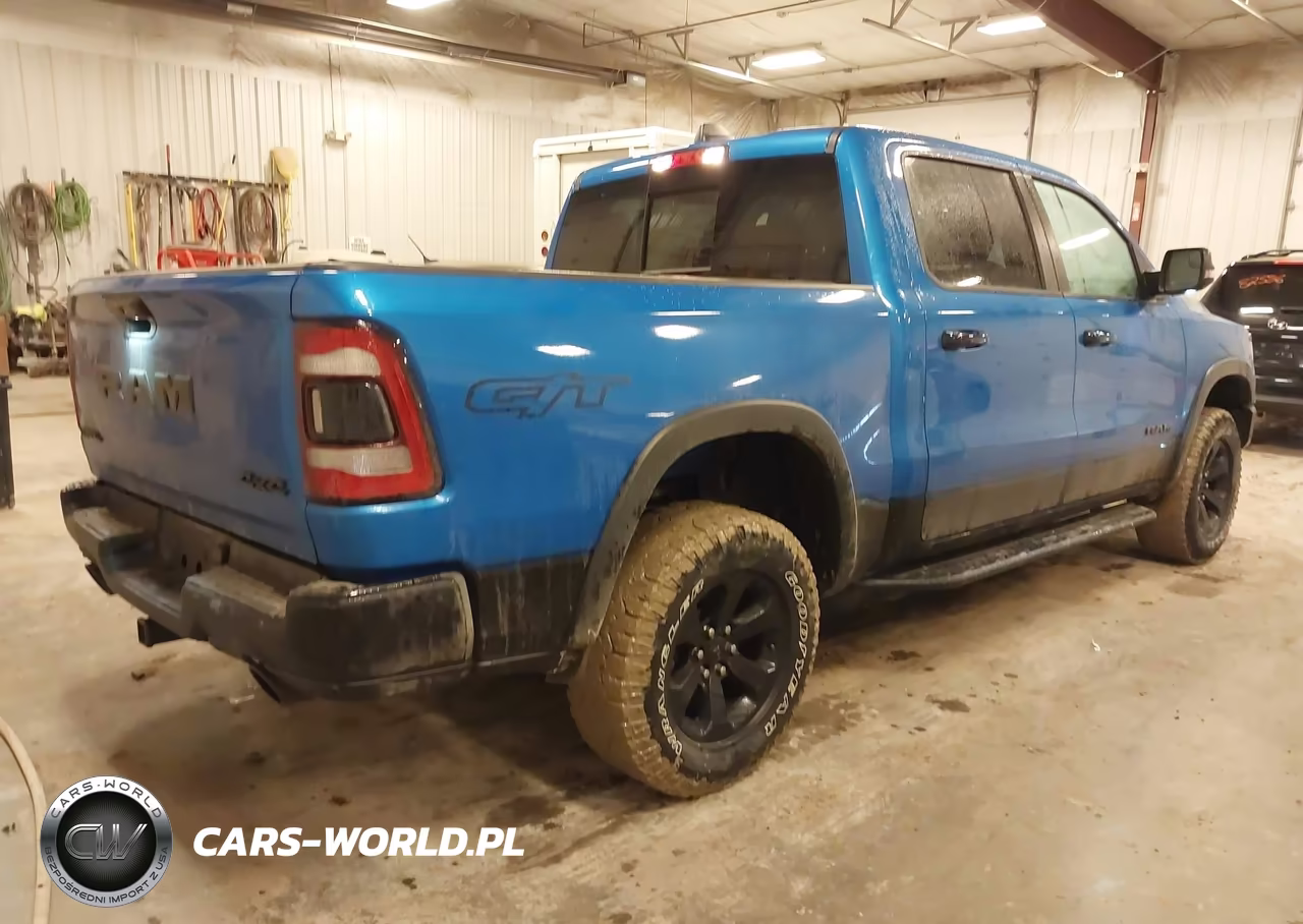 2023 Ram 1500 Rebel 4X4 5'7 Box VIN:1C6SRFLT3PN500763 - 4