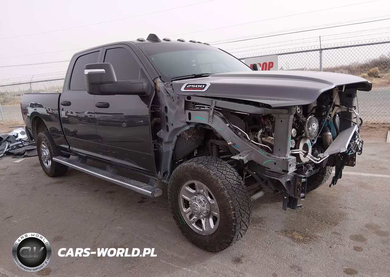 2024 Ram 2500 Tradesman 4X4 6'4 Box
