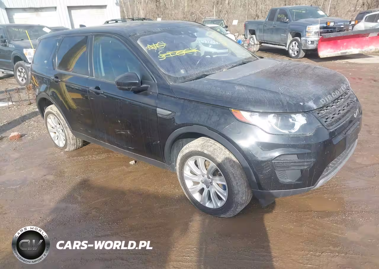 2018 Land Rover Discovery Sport Se