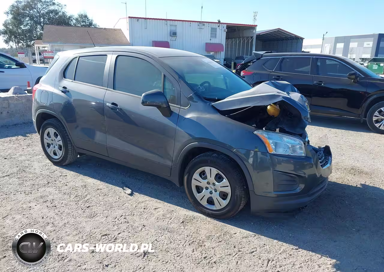 2016 Chevrolet Trax 1Ls