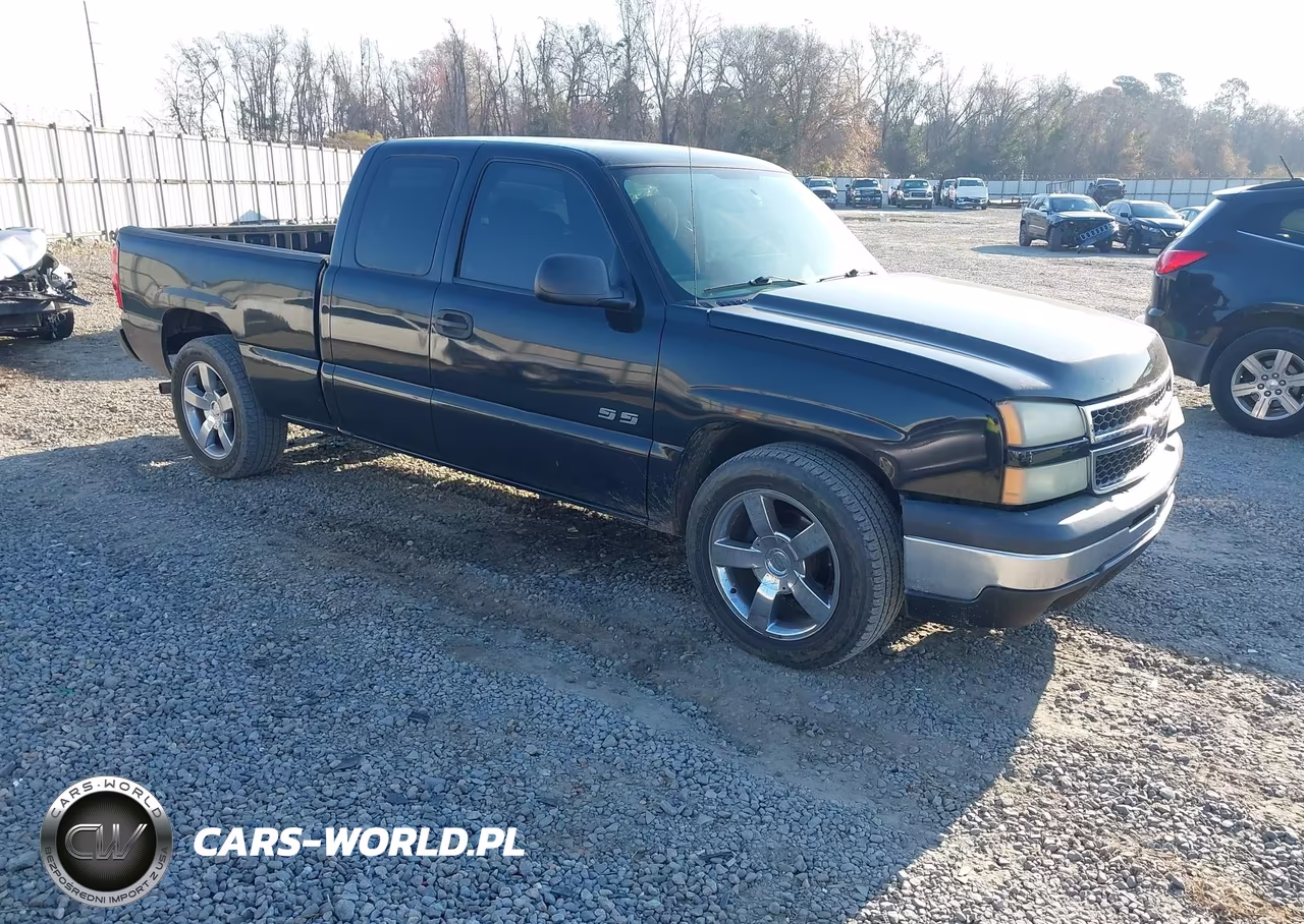 2007 Chevrolet Silverado 1500 Classic Lt1 – zdjęcie 1 z 17