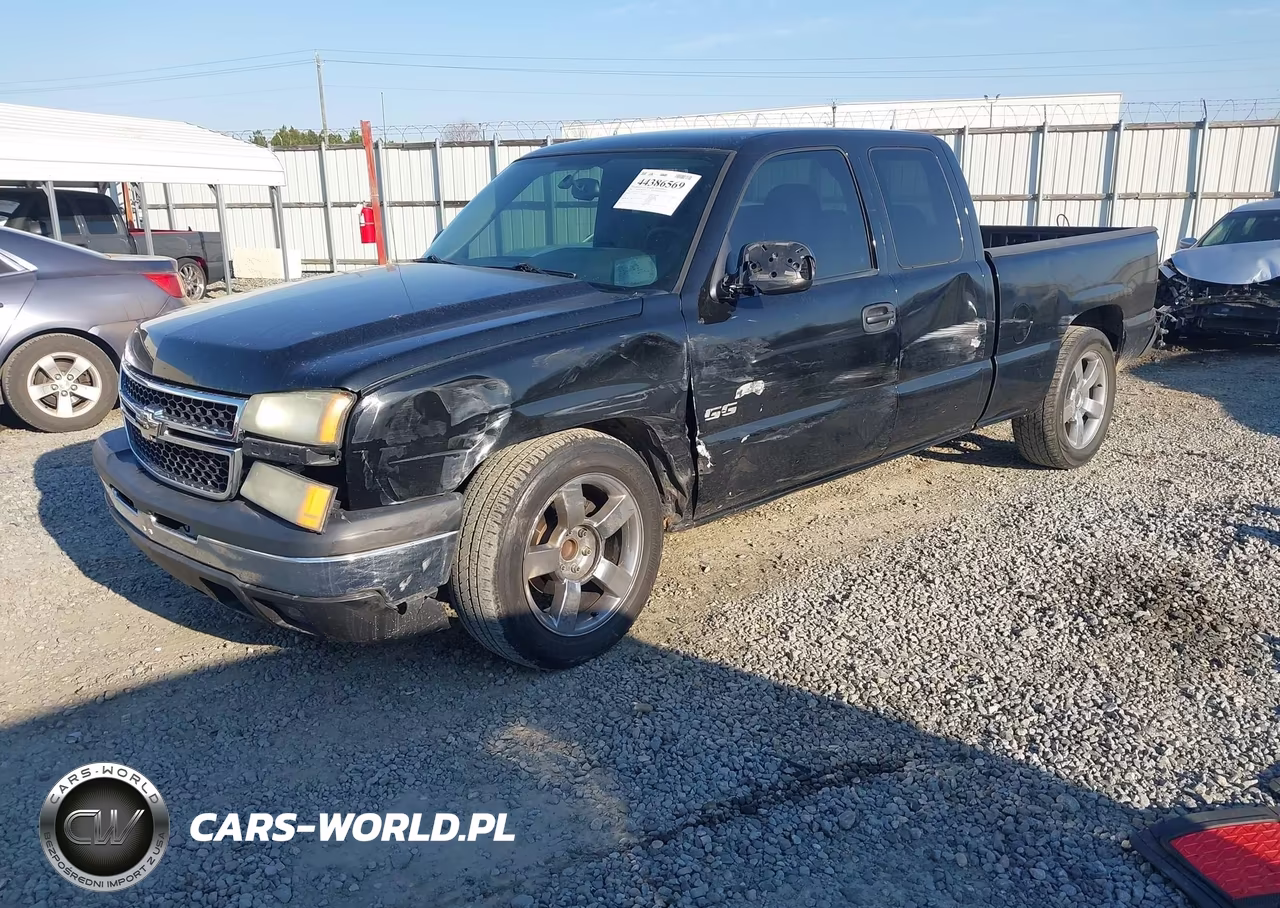 2007 Chevrolet Silverado 1500 Classic Lt1 VIN:1GCEC19VX7Z123621 - 2