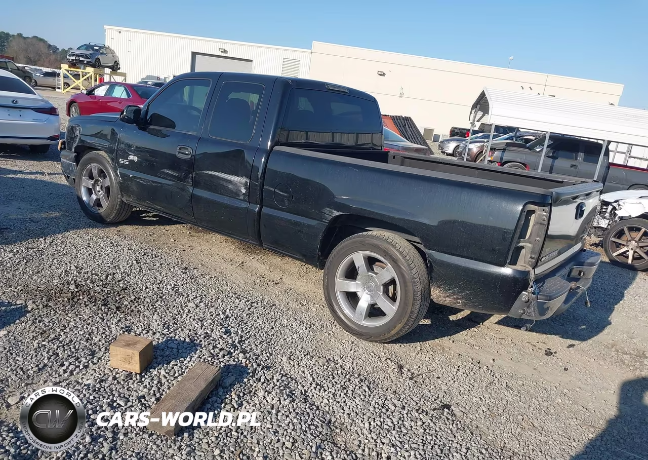 2007 Chevrolet Silverado 1500 Classic Lt1 VIN:1GCEC19VX7Z123621 - 3