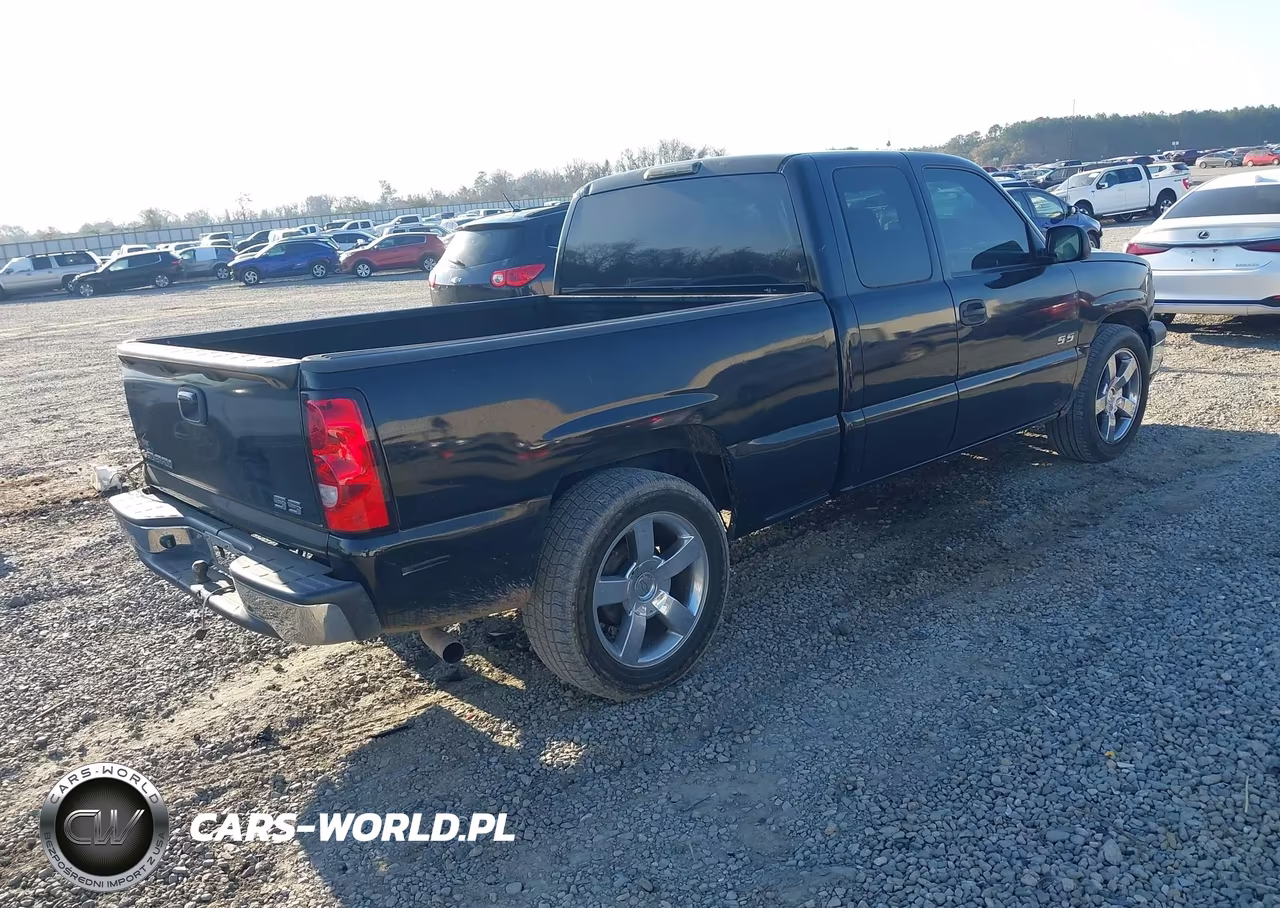 2007 Chevrolet Silverado 1500 Classic Lt1 VIN:1GCEC19VX7Z123621 - 4
