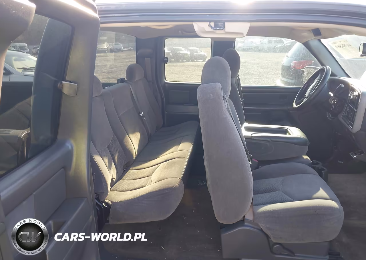 2007 Chevrolet Silverado 1500 Classic Lt1 VIN:1GCEC19VX7Z123621 - 8