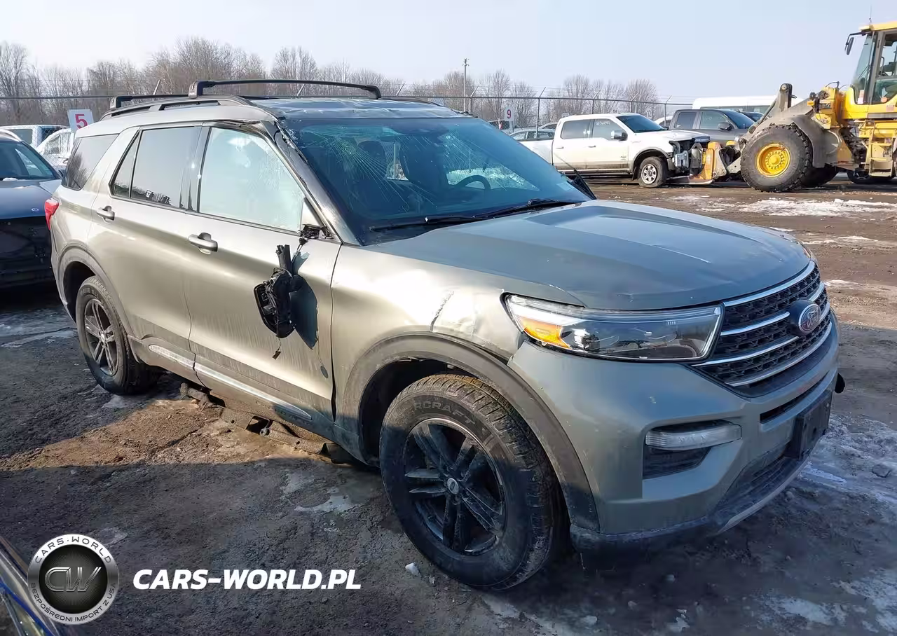 2020 Ford Explorer Xlt