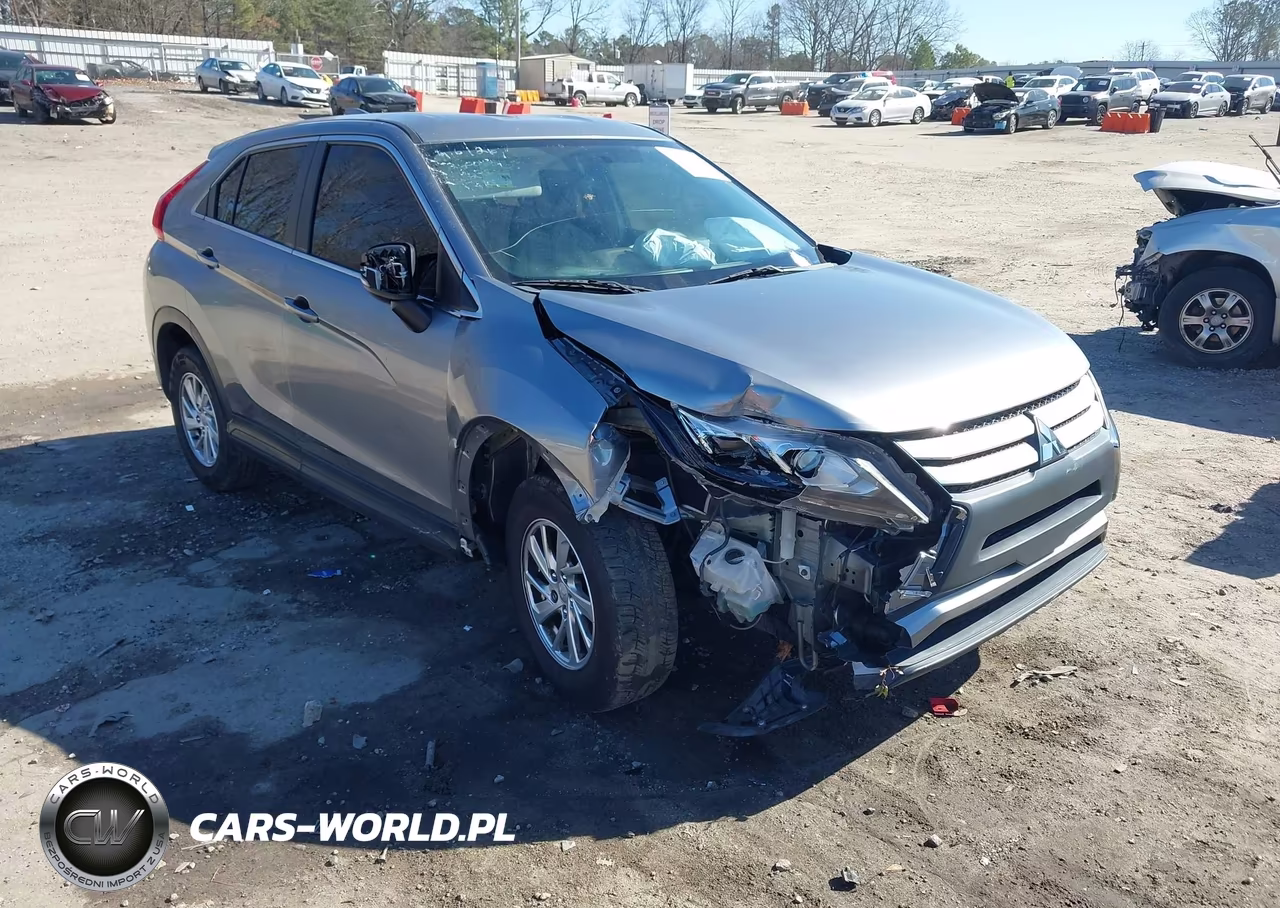 2019 Mitsubishi Eclipse Cross Es