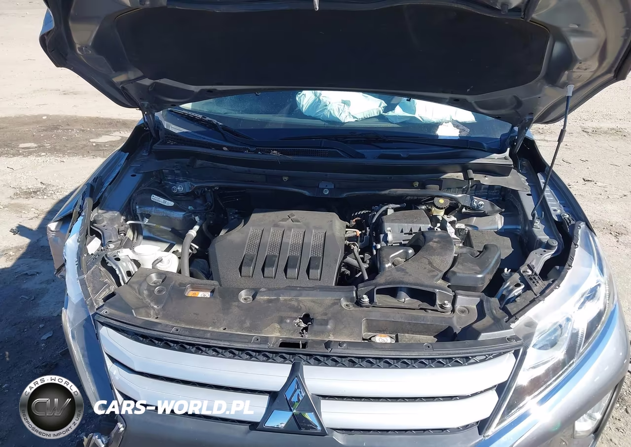 2019 Mitsubishi Eclipse Cross Es VIN:JA4AS3AA8KZ052203 - 10