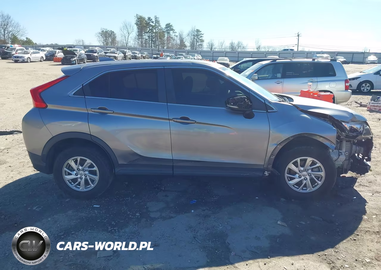 2019 Mitsubishi Eclipse Cross Es VIN:JA4AS3AA8KZ052203 - 13