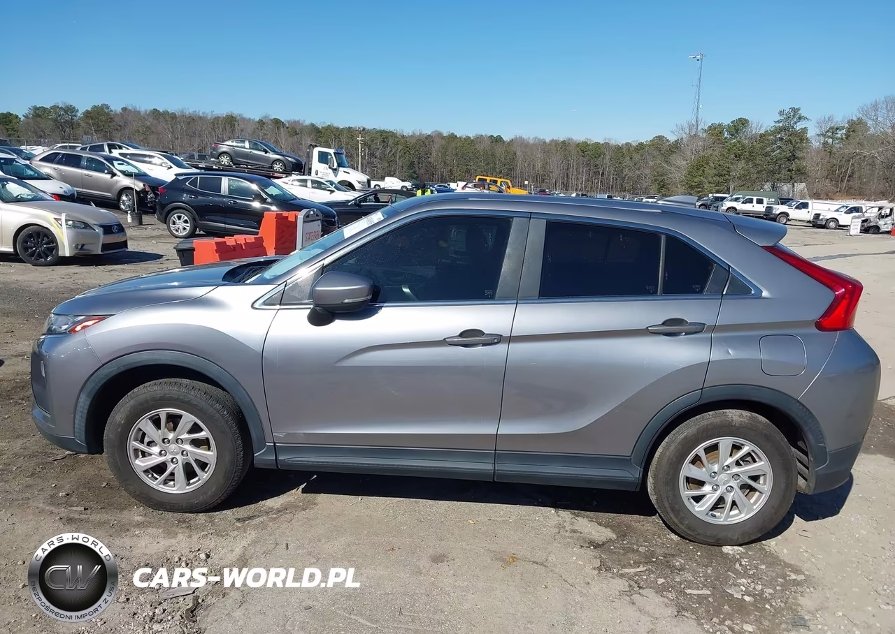 2019 Mitsubishi Eclipse Cross Es VIN:JA4AS3AA8KZ052203 - 14