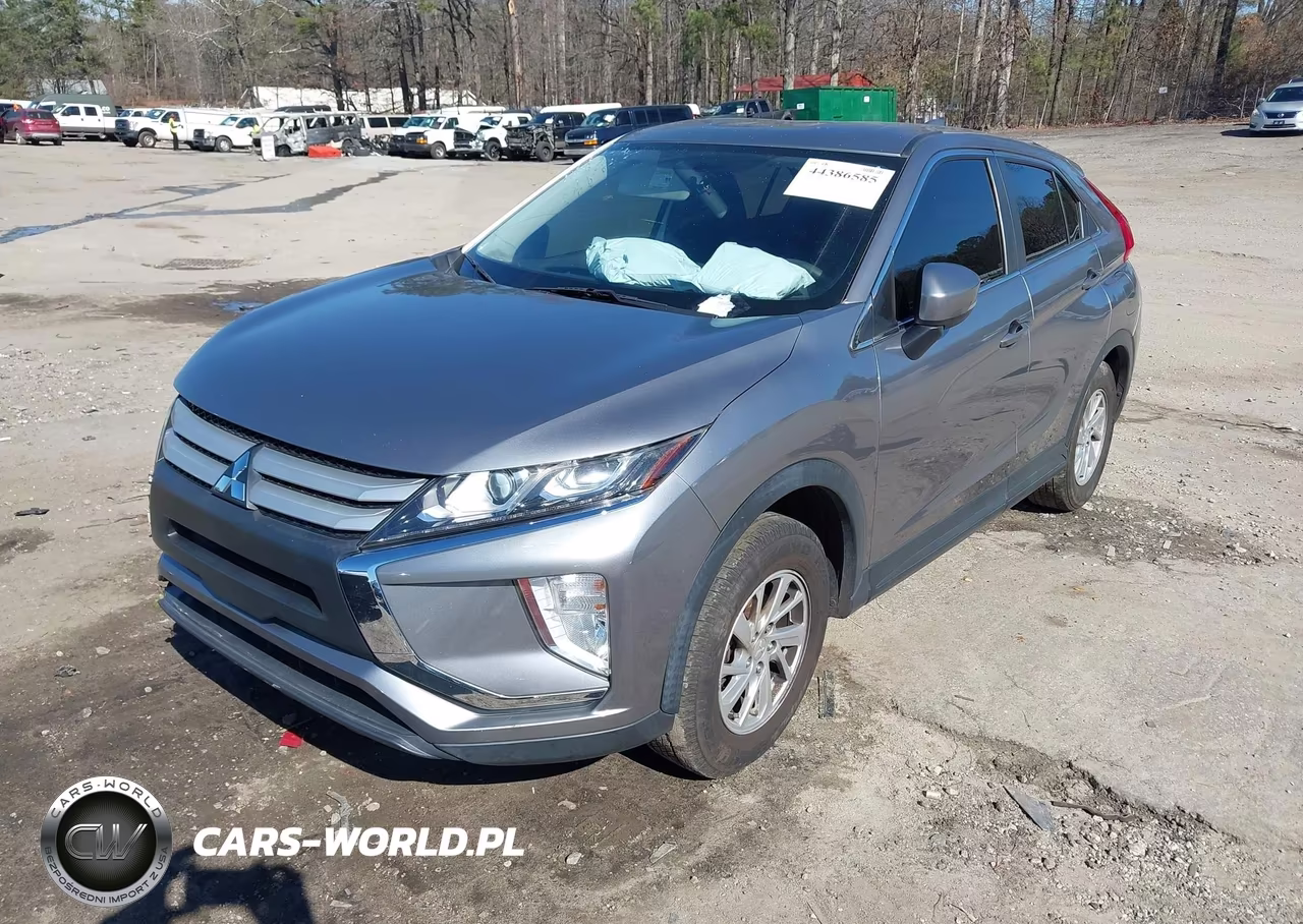 2019 Mitsubishi Eclipse Cross Es VIN:JA4AS3AA8KZ052203 - 2