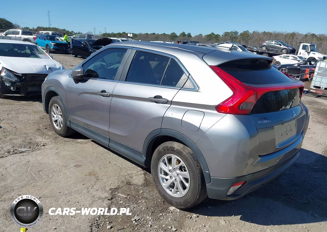 2019 Mitsubishi Eclipse Cross Es VIN:JA4AS3AA8KZ052203 - 3