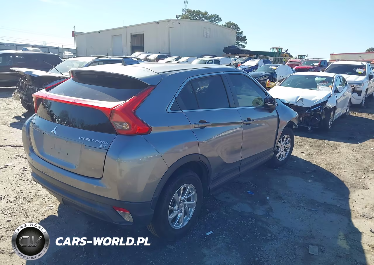 2019 Mitsubishi Eclipse Cross Es VIN:JA4AS3AA8KZ052203 - 4