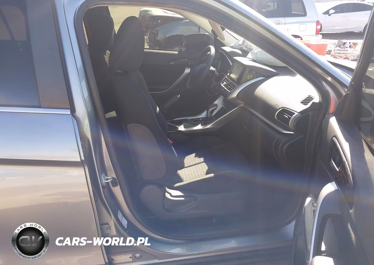 2019 Mitsubishi Eclipse Cross Es VIN:JA4AS3AA8KZ052203 - 5