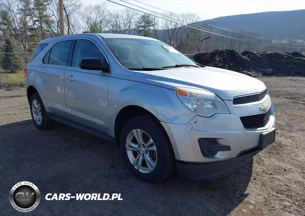 2015 Chevrolet Equinox Ls