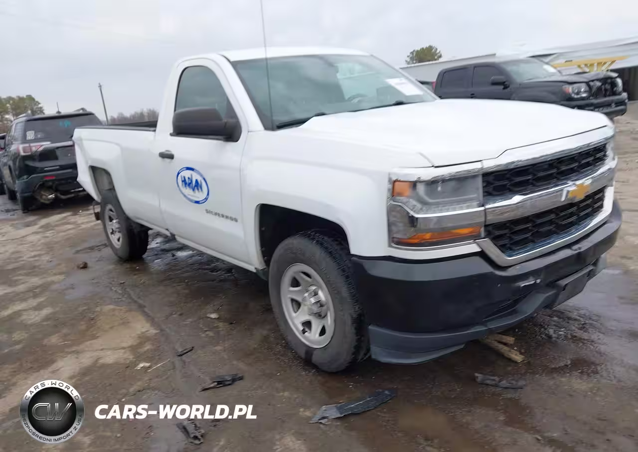 2017 Chevrolet Silverado 1500 Wt