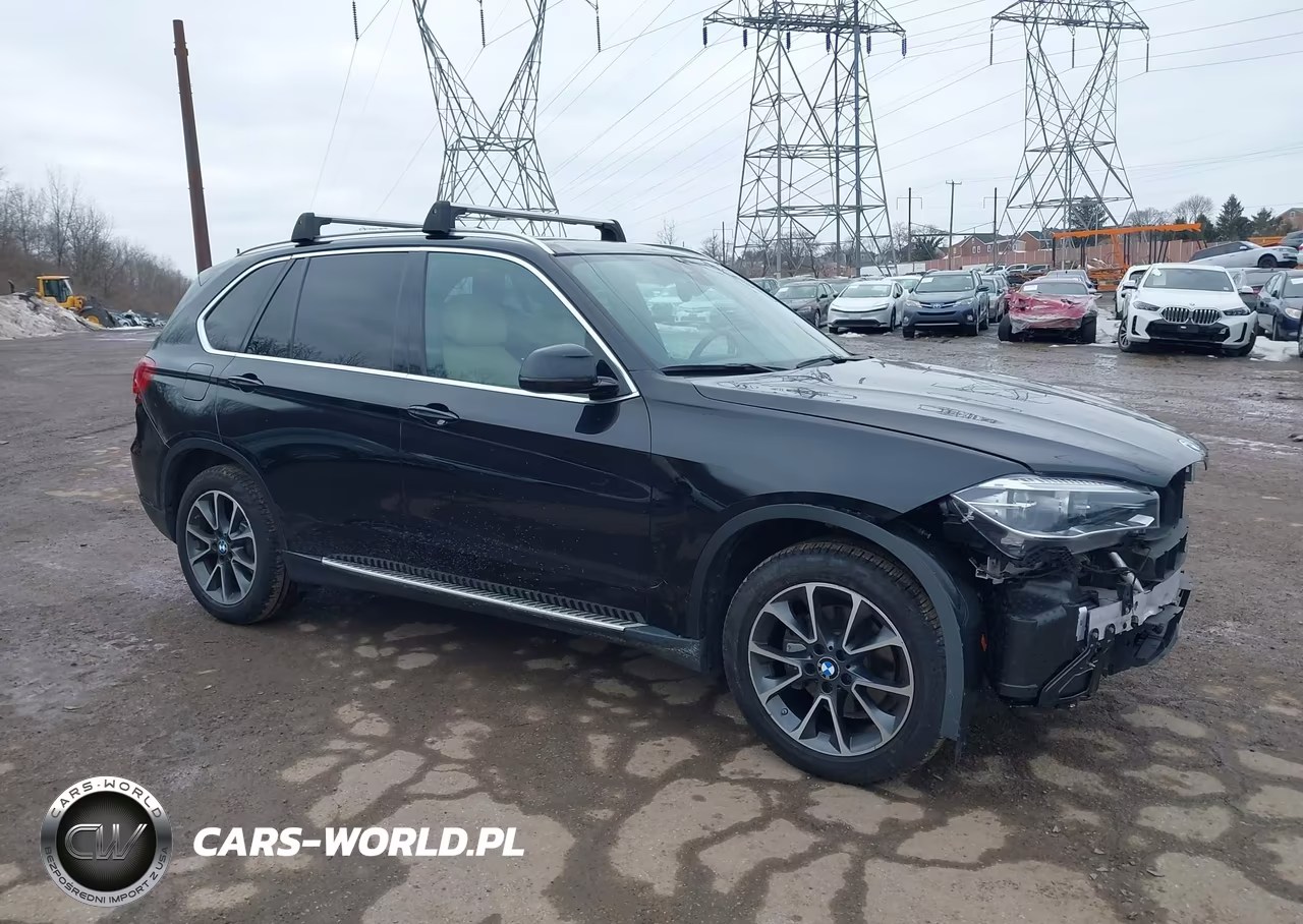 2017 BMW X5 xDrive35D – zdjęcie 1 z 17
