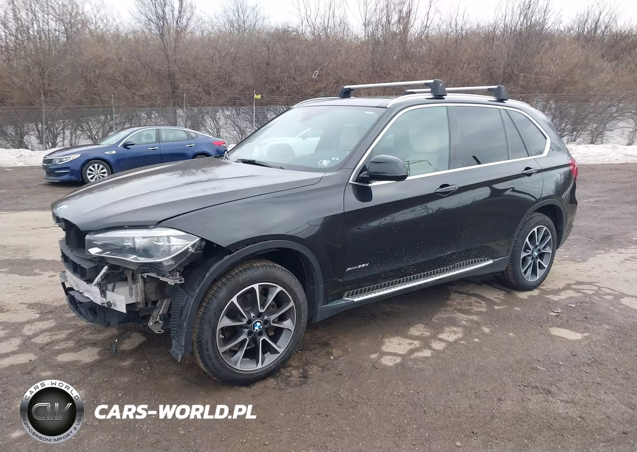 2017 BMW X5 xDrive35D VIN:5UXKS4C34H0U05434 - 2