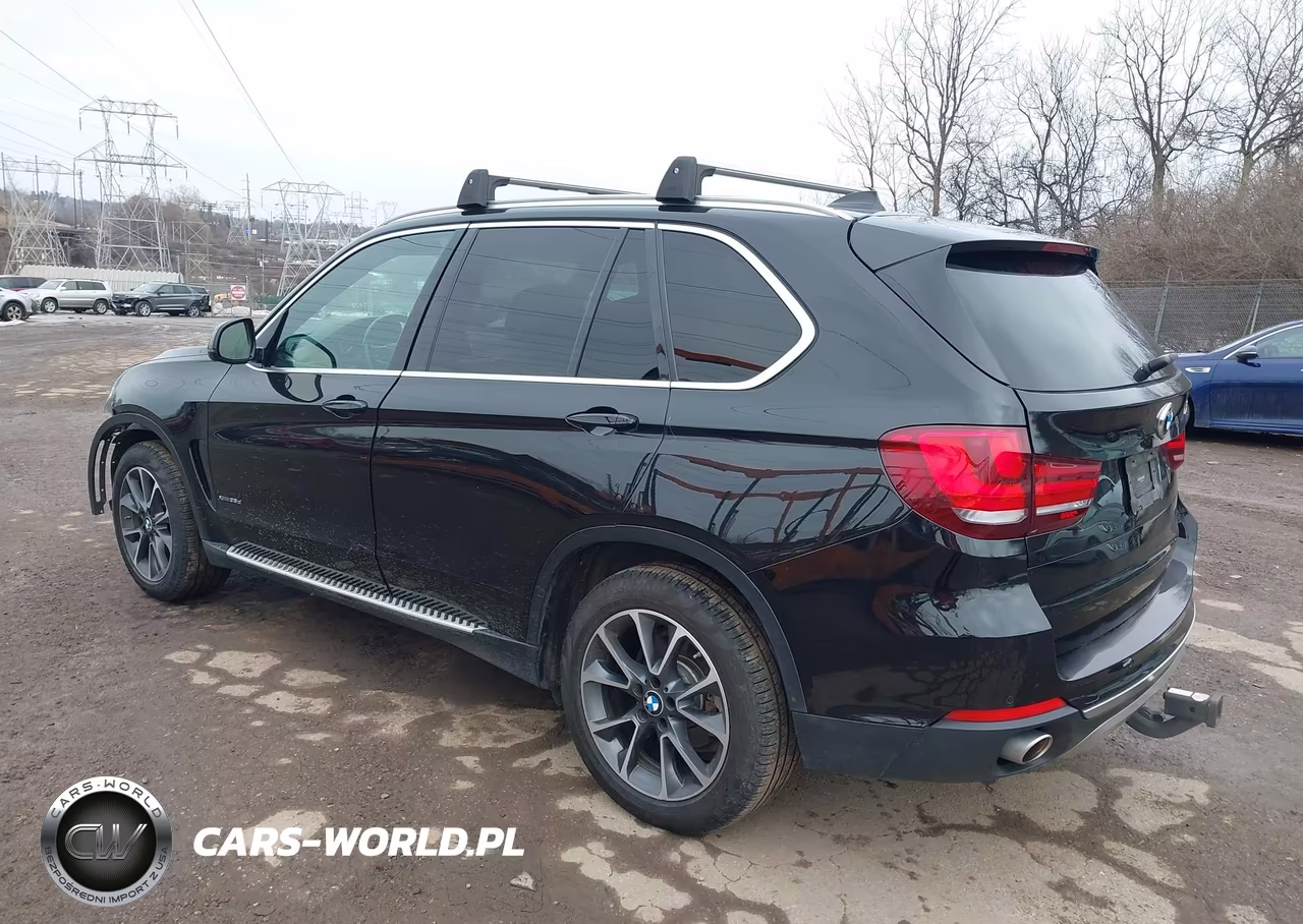 2017 BMW X5 xDrive35D VIN:5UXKS4C34H0U05434 - 3