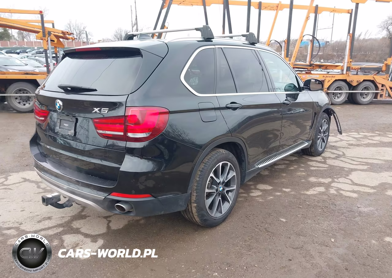 2017 BMW X5 xDrive35D VIN:5UXKS4C34H0U05434 - 4