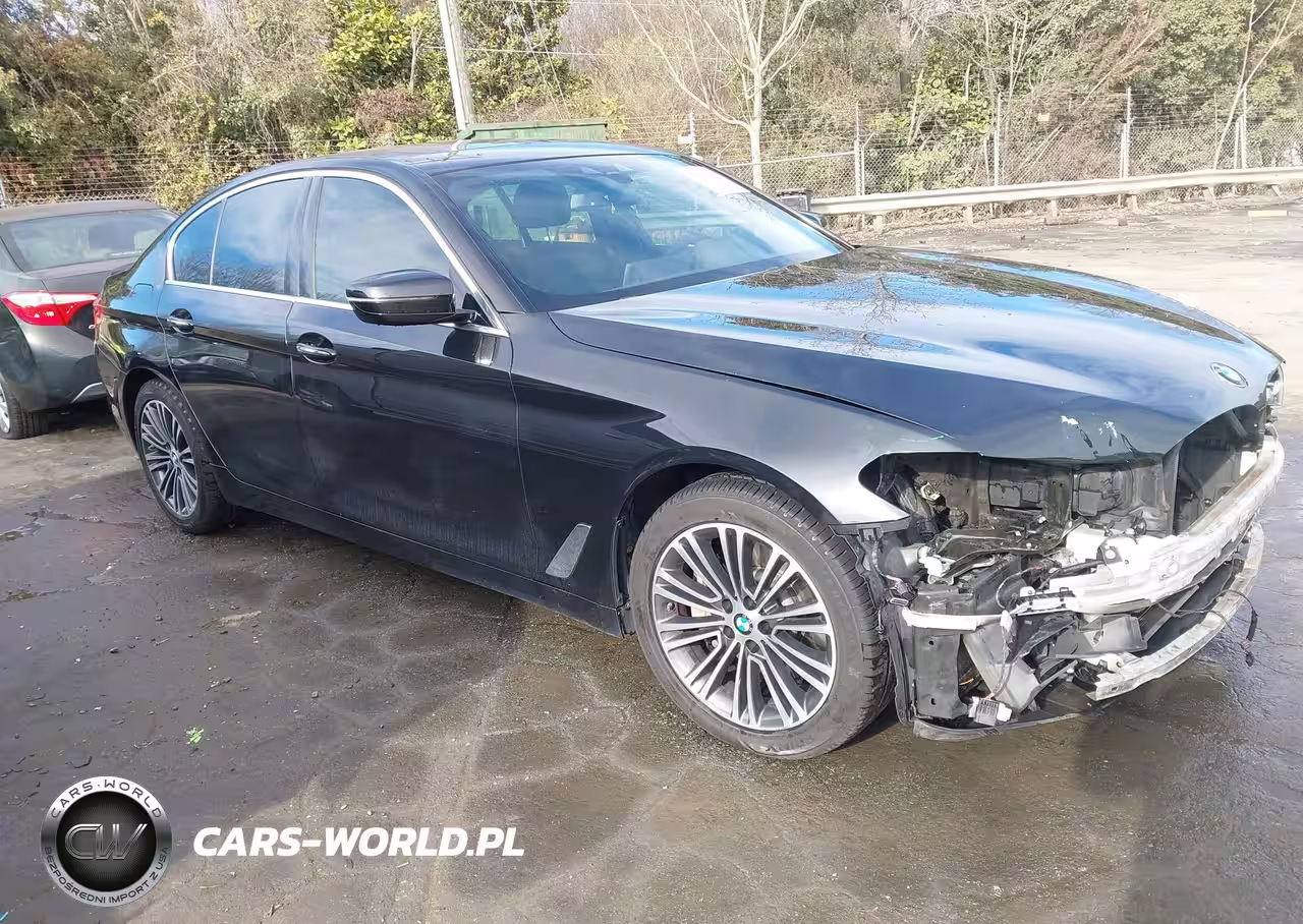 2018 BMW 530I xDrive