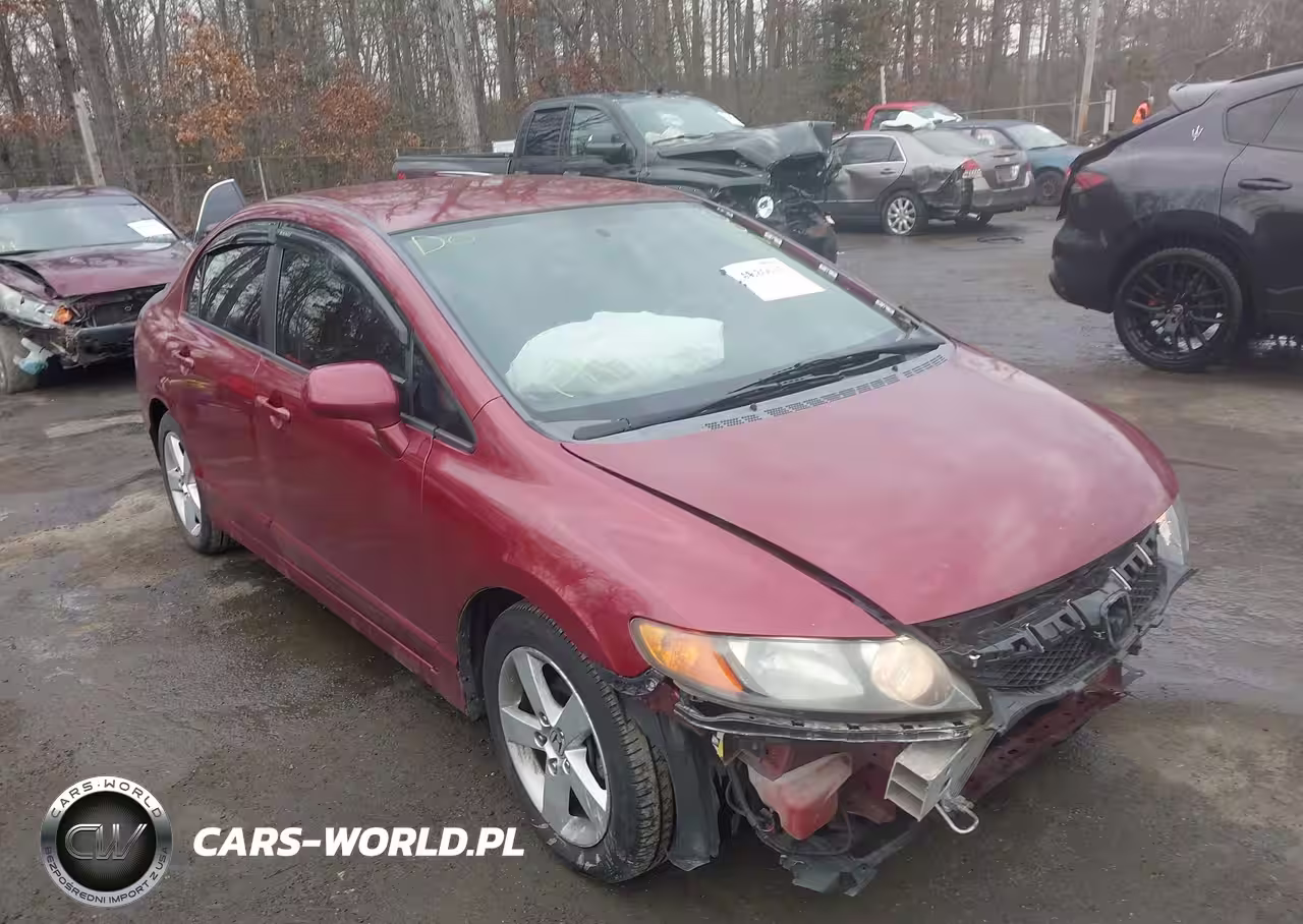 2009 Honda Civic Lx-S