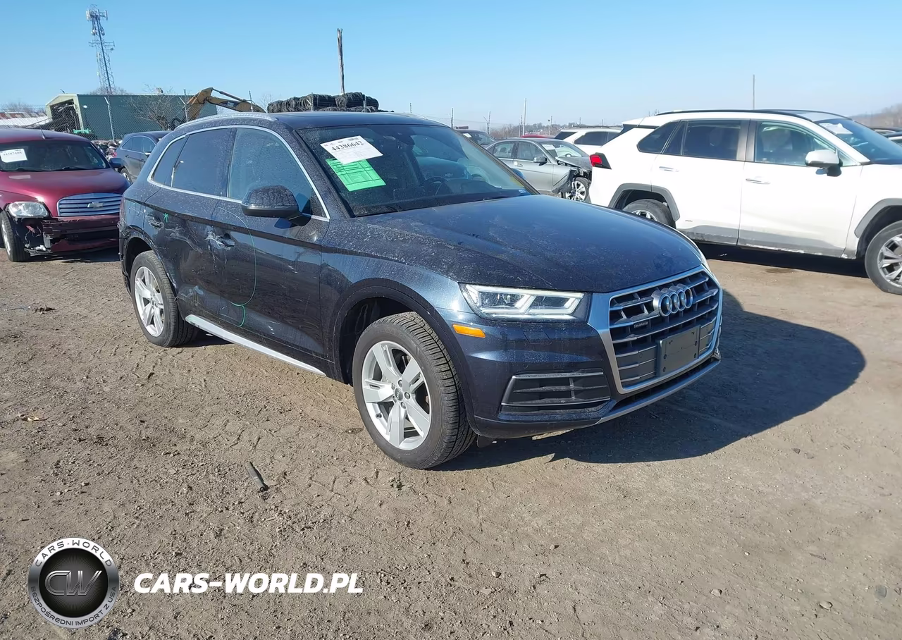 2018 Audi Q5 2.0T Premium-2.0T Tech Premium
