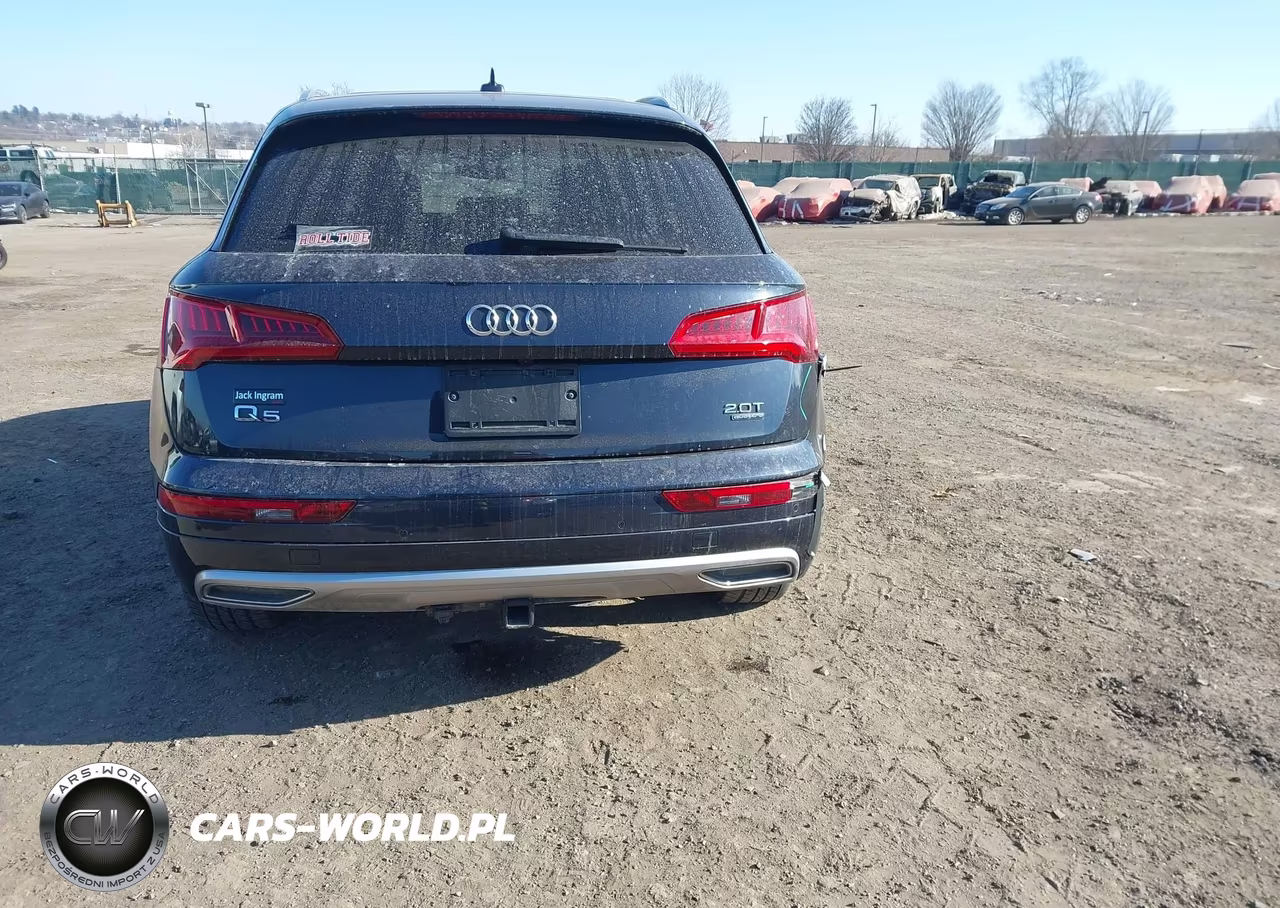 2018 Audi Q5 2.0T Premium-2.0T Tech Premium VIN:WA1BNBFY8J2040331 - 16