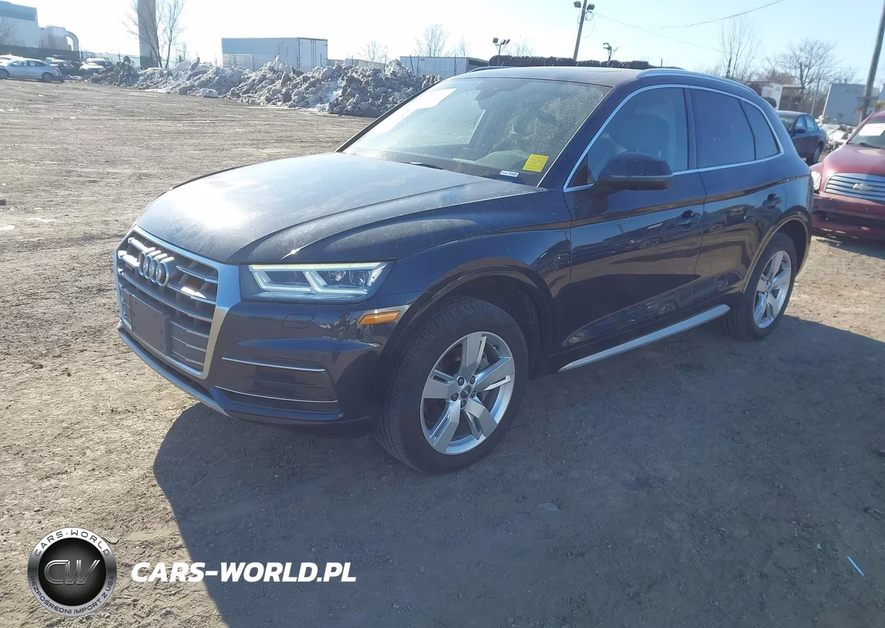2018 Audi Q5 2.0T Premium-2.0T Tech Premium VIN:WA1BNBFY8J2040331 - 2