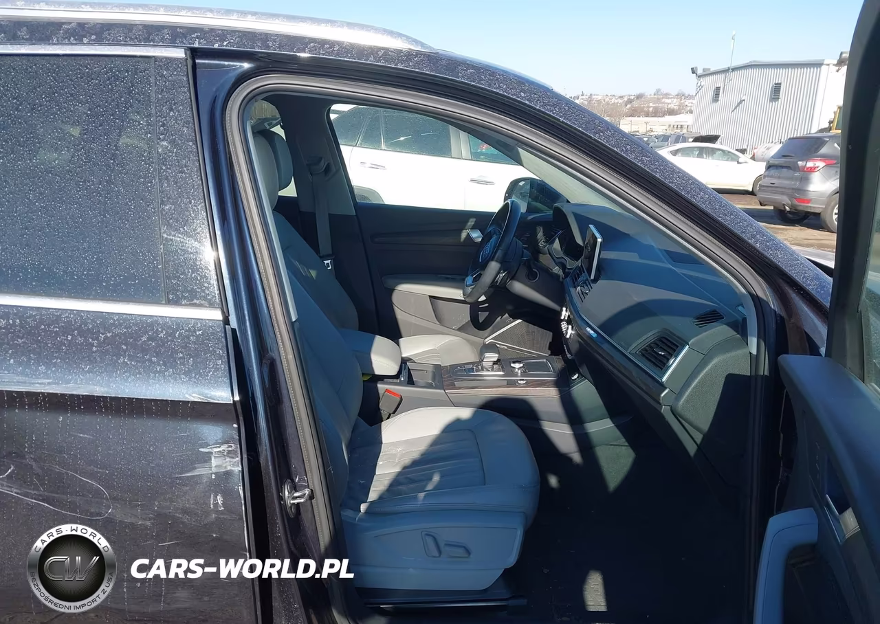 2018 Audi Q5 2.0T Premium-2.0T Tech Premium VIN:WA1BNBFY8J2040331 - 5