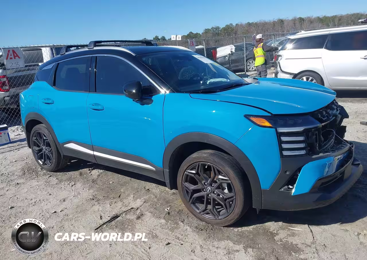 2025 Nissan Kicks Sr Fwd