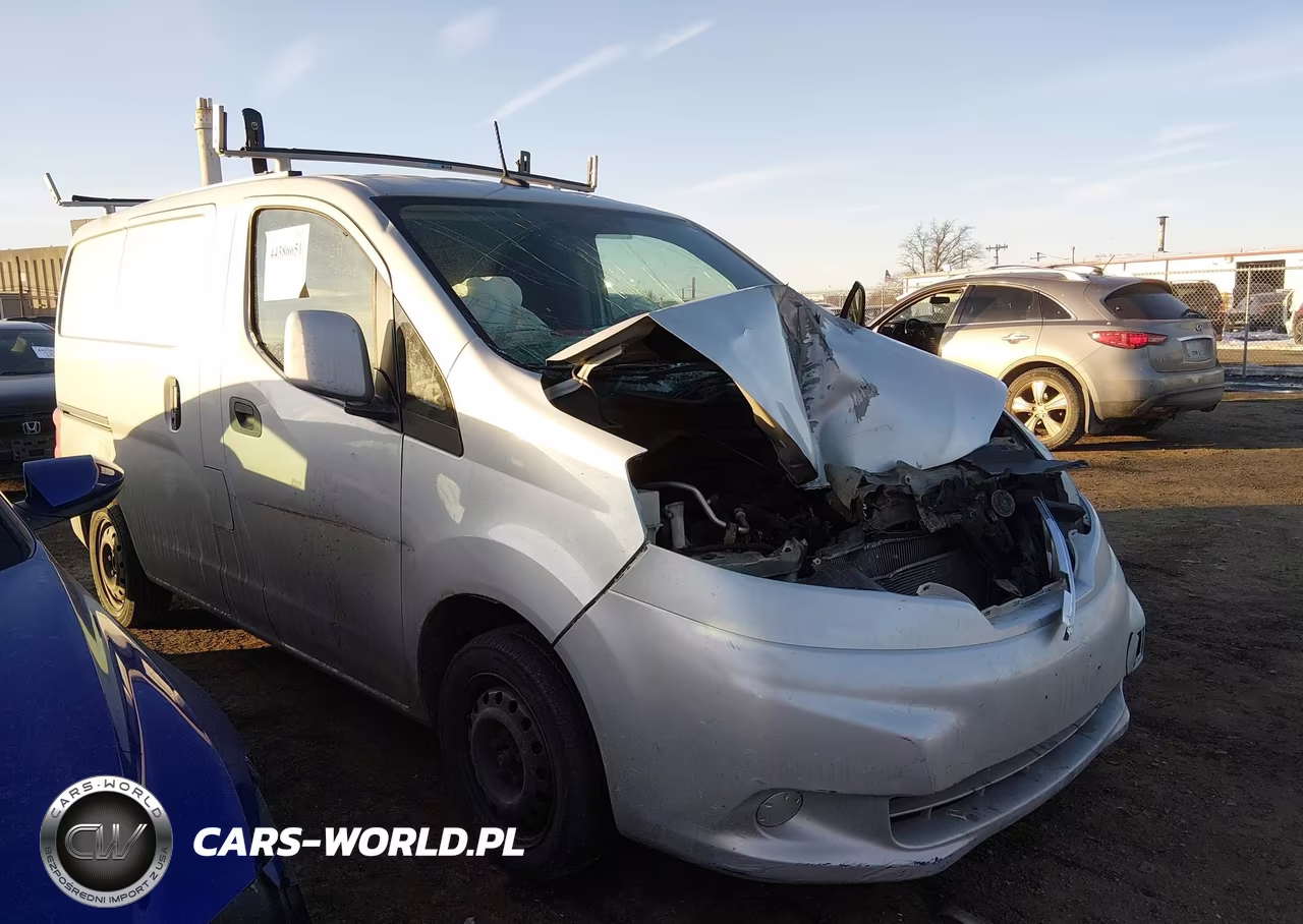 2014 Nissan Nv200 S-Sv
